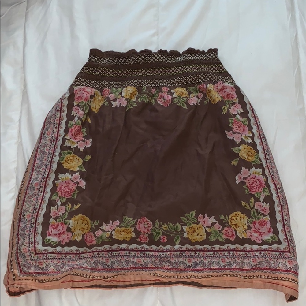Charlotte Russe Patterned Skirt